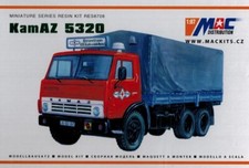 MAC 8708 - KamAZ 5320 Truck -