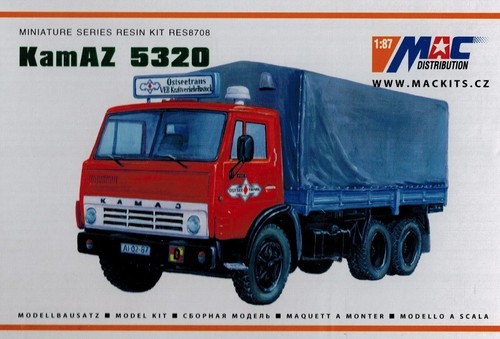 Mac 8708 kamaz - 8708,