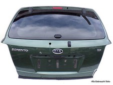 Kia Sorento I (JC) 3.3 AB 2007 Heckklappe ohne Anbauteile Grün / VN