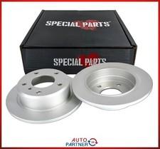 Bremsscheiben Kit Hinten für