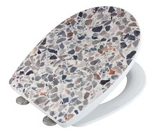WENKO WC SITZ TERRAZZO mit