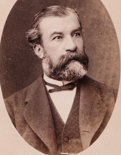 Viktorianisches cdv foto - viktorianisches,