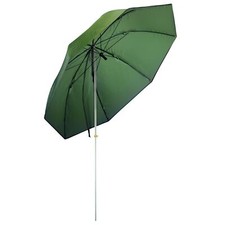 Anaconda Solid Nubrolly 2,60m - Angelschirm, Karpfenschirm, Regenschirm, Schirm 