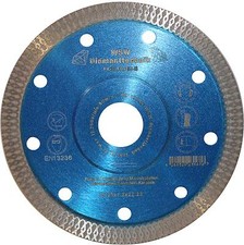 Diamantscheibe 115 125 Feinsteinzeug Fliesen Granit Diamant-Trennscheibe 1,2mm