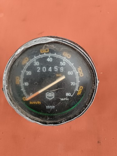 Vespa 125 150 200 - vespa, odometer