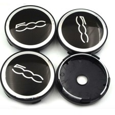 4x Für Fiat 500 Alufelge