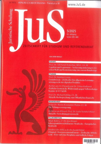 Jus juristische schulung - jus,