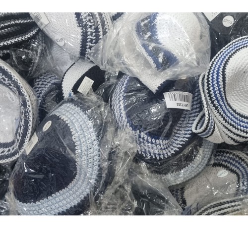 Stück strick kippa - kippa, kippah