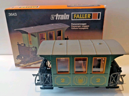 Faller train 3643 - e-train,