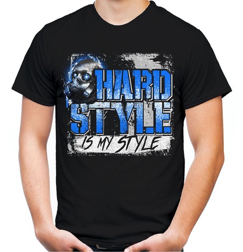 Hardstyle style t - is, t-shirt
