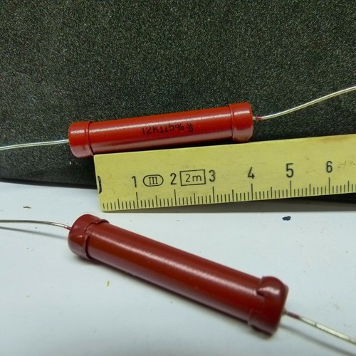 Vintage draht widerstand - 5.pc,