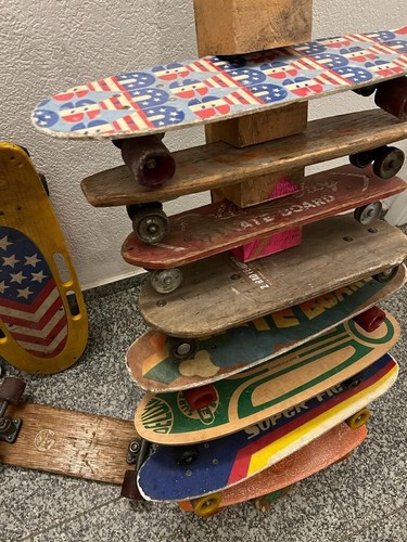 Vintage skateboard - vintage,