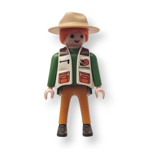 Playmobil figur forscher mann - figur,