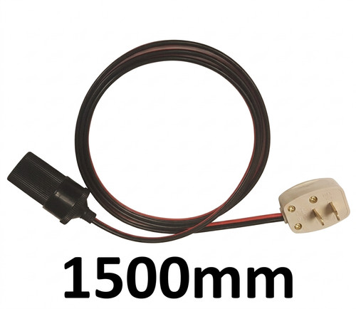 1500mm 12v pin stecker - 1500mm,