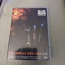 📀 DVD: Blue Man Group – The Complex Rock Tour live 2003,  ~100 min. + Bonus 📀