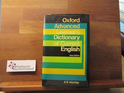 The oxford advanced learner - the, learner's