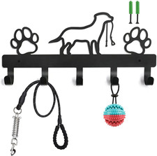 Hundegarderobe mit 5 Haken