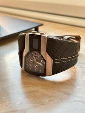 Puma Armbanduhr schwarz