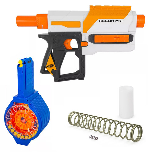 Tuning mega pack nerf recon - ,