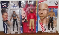 Wrestling WWE 3 Figuren Set