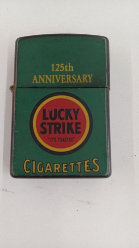 Zippo 1997 lucky - lucky, 125th