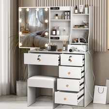 Waschtisch-Set mit 3-Farbig