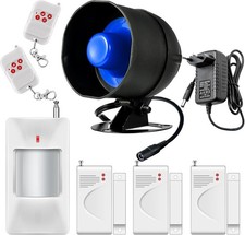 Haus Alarmanlage Wohnung 115dB Alarmanlage Alarm Sicherheitssystem für Haus