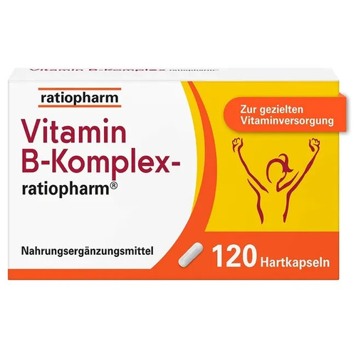 Vitamin komplex ratiopharm - vitamin, b