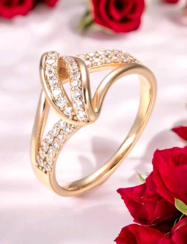 Edles ring rosegold 585 - ,