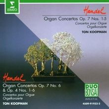 Orgelkonzert und 7nr 1 - orgelkonzert, op.
