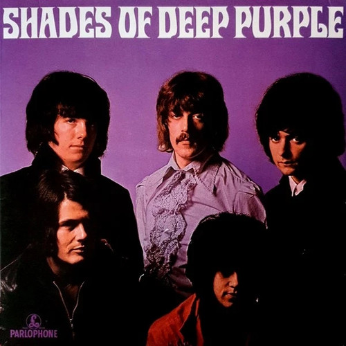 Deep purple shades of - deep,