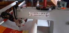 Juki Longarm Quiltmaschine Design-A-Quilt mit 3m Tisch Patchwork Nähen + Zubehör
