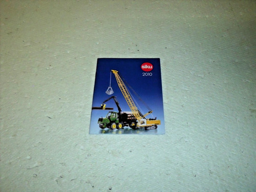 Siku katalog 2010 - siku,