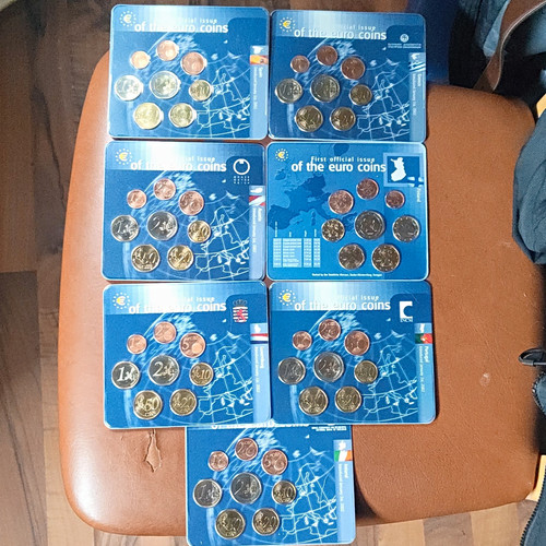 First official issue - official, euro