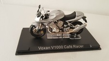 Motorrad Modell Voxan V1000 Cafe Racer silber Ixo Altaya 1:24
