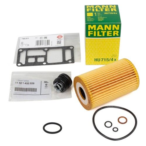 Mann ölfilter - mann,