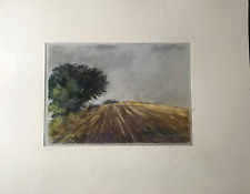 ::FRANZ EHMKE*1928-2018 DDR MALER HAFERSTOPPELN LÜBARS BERLIN REINICKENDORF