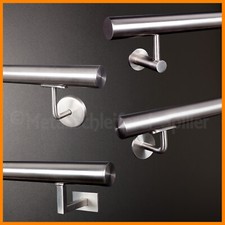 Edelstahl V2A Handlauf