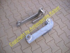 Koppelhaken, Anbaukonsolen für Schäff, Terex und Zeppelin Radlader