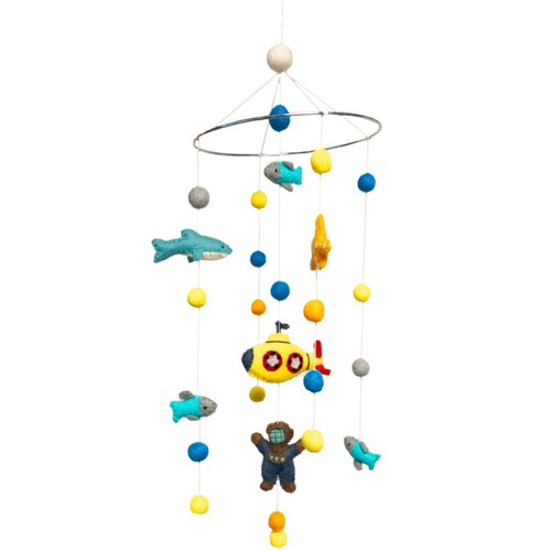 Mobile yellow submarine - mobile, submarine"