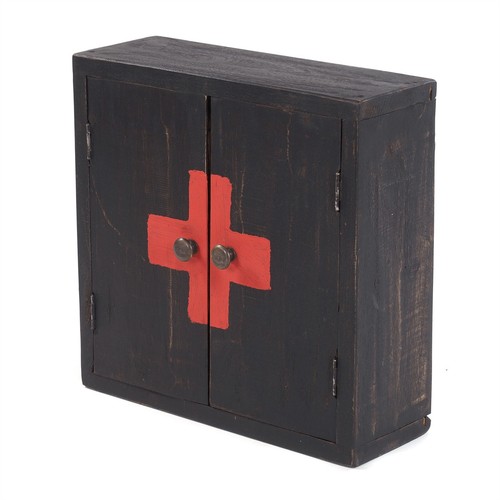 Vintage medizinschrank medic - medizinschrank, |