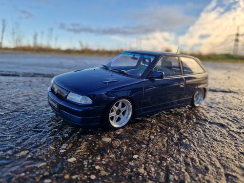 Opel astra gsi tiefer - opel,