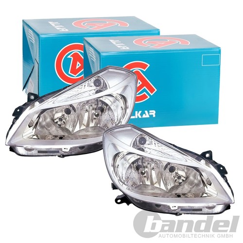 Alkar halogen scheinwerfer - 2x,