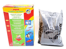 Sera Super Carbon Aktivkohle 250g entfernt Giftstoffe und Arzneimittelrückstende