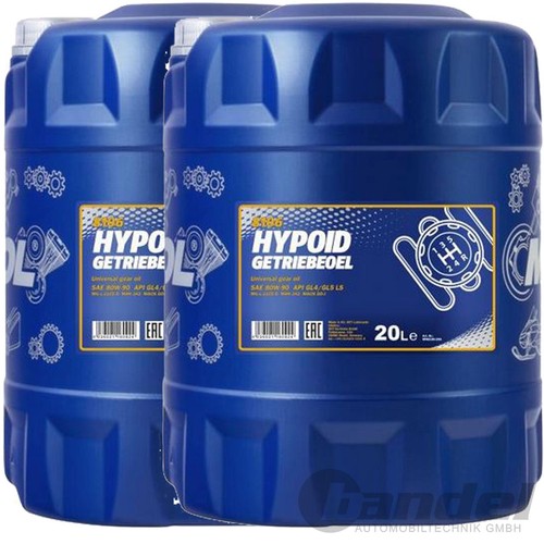 2x20 liter getriebeöl - 2x20,
