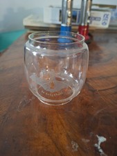 Alter Glaszylinder Petroleumlampe BAT Fledermaus Marke 