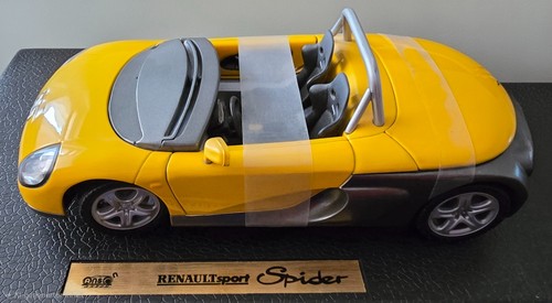 Renault spider gelb - spider,