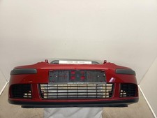 VW Golf V 5 orig Stoßstange vorn Stoßfänger SRA LA3W Red Spice met. Bj 2004