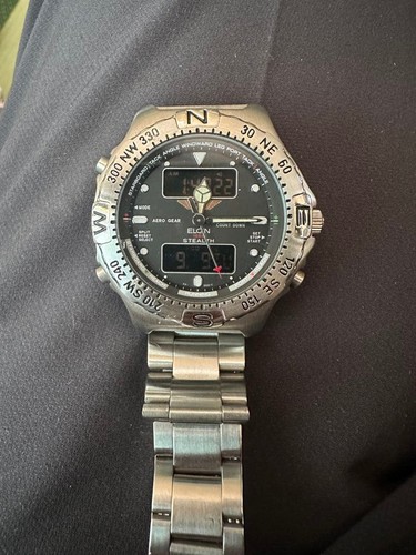 Elgin stealth aero gear ana - elgin,