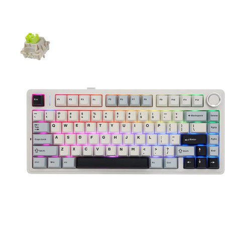 Aula f75 kabellose mechanische - aula,